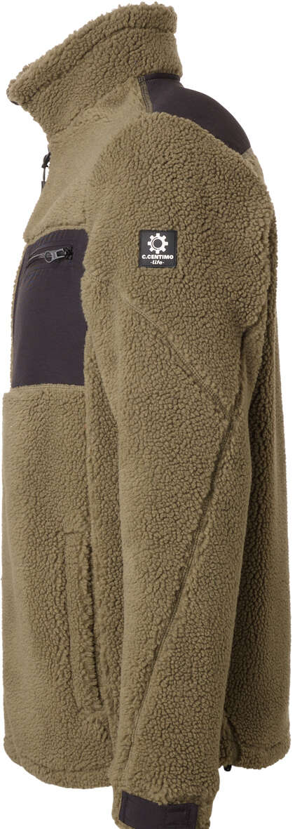 C.Centimo Nature Herren-Faserpelzjacke